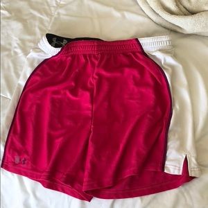 Workout shorts